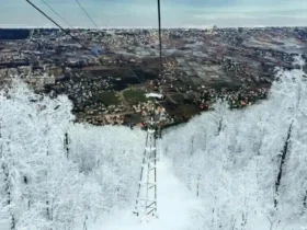 بزرگترین تله کابین شمال کجاست؟