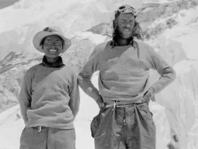 چگونه ادموند هیلاری و تنزینگ نورگای اولین صعود موفق به اورست را تجربه کردند؟