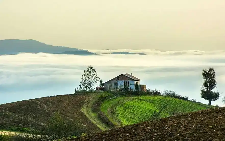 طبیعت و چشم‌ اندازها روستای فیلبد