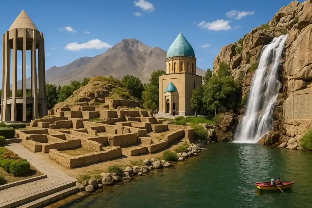 مکان دیدنی همدان