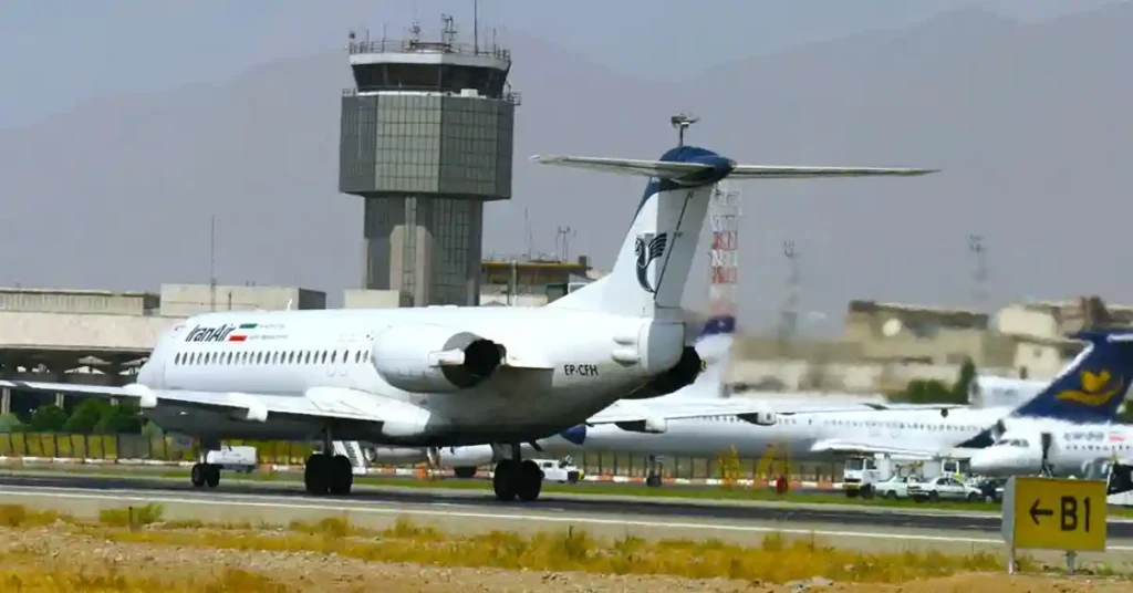 فرودگاه‌ های جنوب ایران