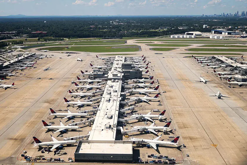 لیست فرودگاه های مسافربری ایران - شهر به شهر