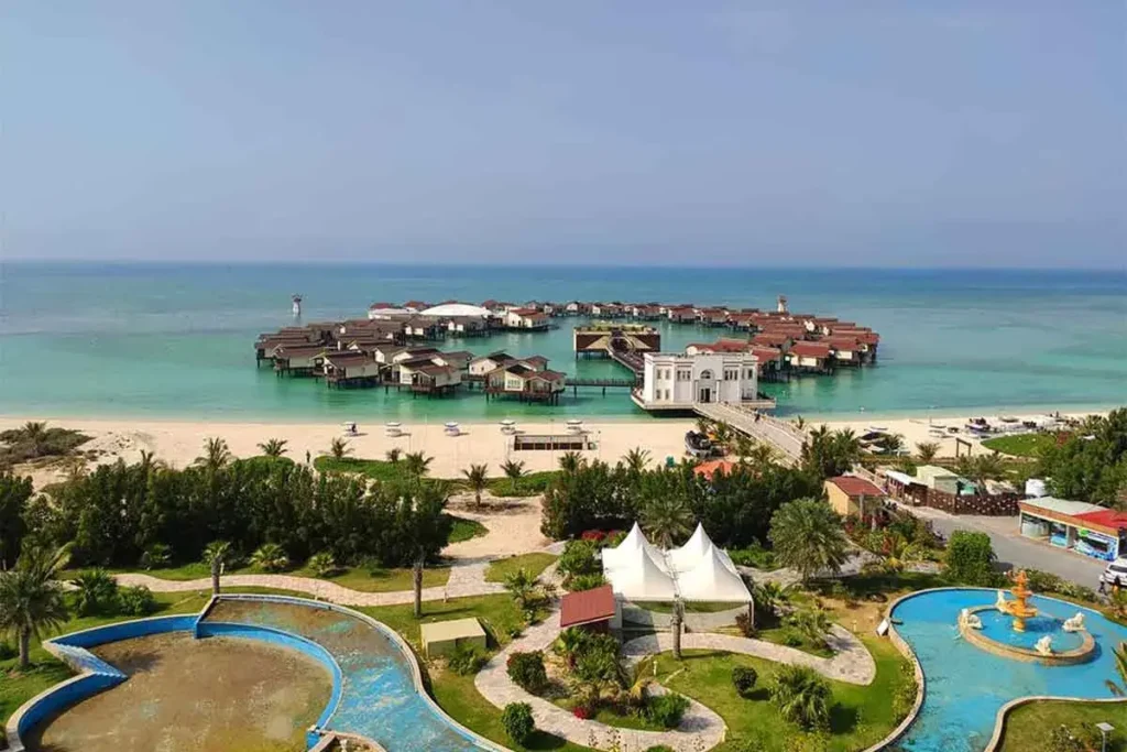 پلاژ خانوادگی کیش چیست؟