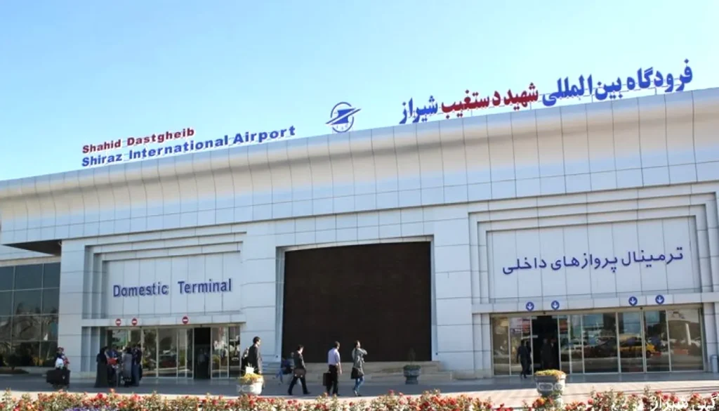 فرودگاه‌ های شیراز و اصفهان