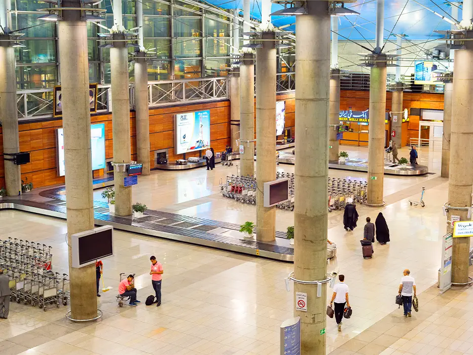 فرودگاه های ایران