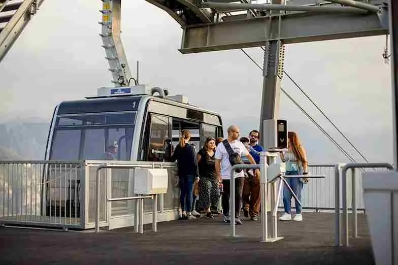 تلهکابین بال های تاتِو