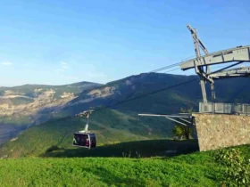 طولانی ترین تله کابین جهان کجاست؟