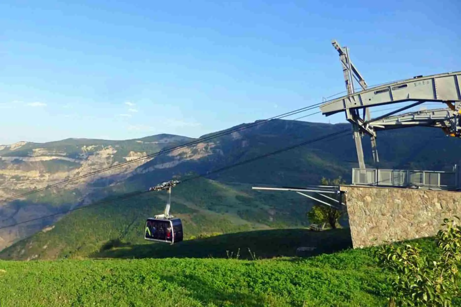 طولانی ترین تله کابین جهان کجاست؟