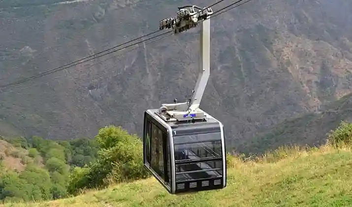 ویژگی های فنی تلهکابین بال های تاتِو