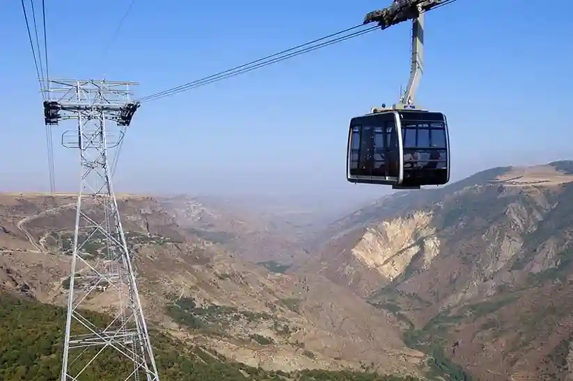 تاریخچه تلهکابین بال های تاتِو