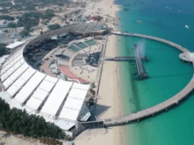 پلاژ آقایان کیش کجاست؟ معرفی کامل امکانات، قیمت و تفریحات!