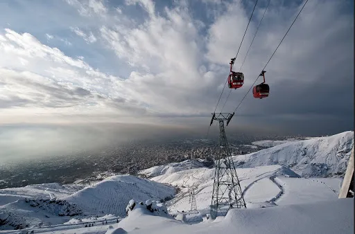 قیمت بلیت پیست اسکی توچال و هزینه‌ها