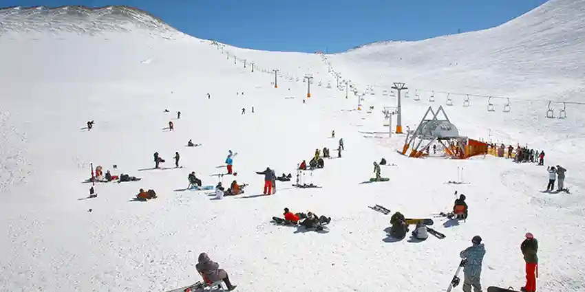 امکانات رفاهی و تفریحی پیست اسکی توچال