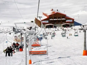 معرفی کامل پیست اسکی توچال تهران