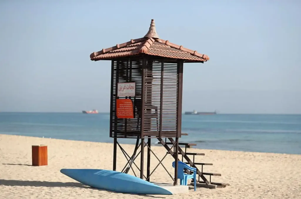 پلاژ خانم ها کیش