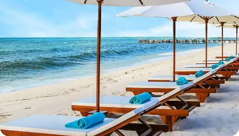 تفریحات پلاژ بانوان کیش