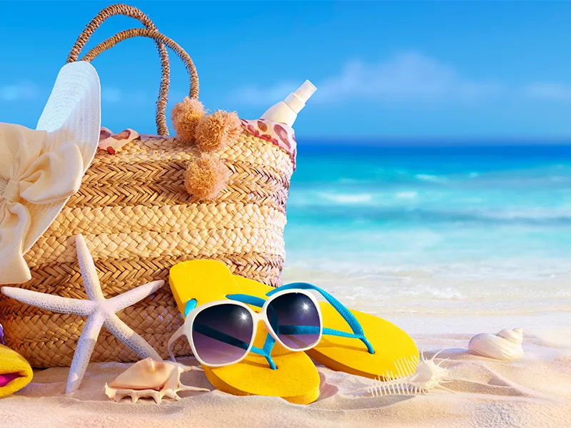 برای رفتن به پلاژ چه وسایلی نیاز هست؟