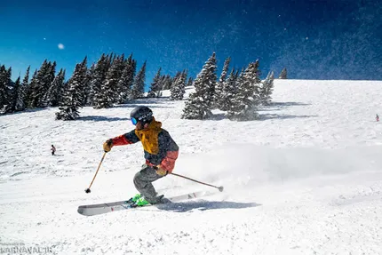 نکته عملی برای مبتدیان در ورزش اسکی 