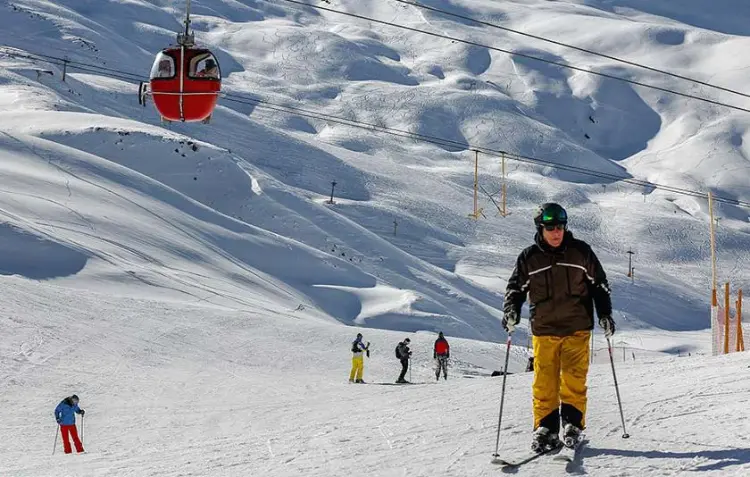 پیست اسکی دیزین