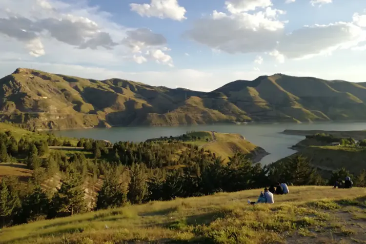 دریاچه سد لتیان