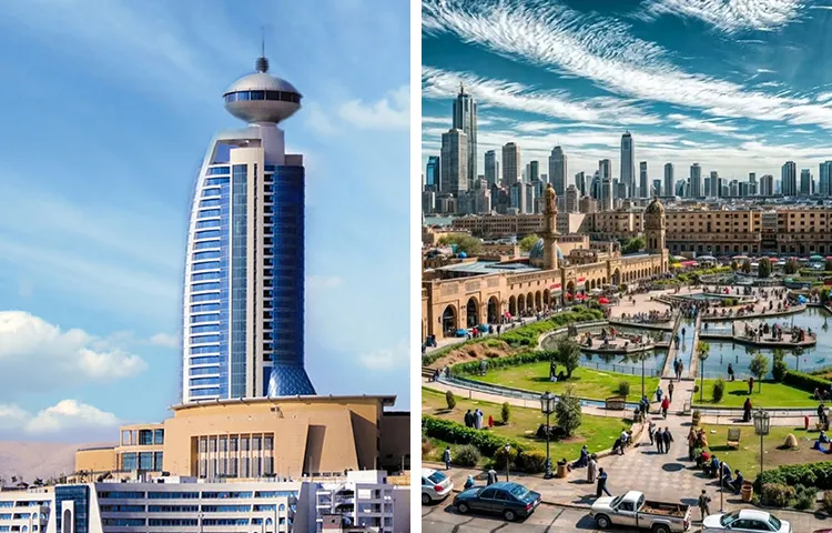 سفر به سلیمانیه عراق بدون ویزا