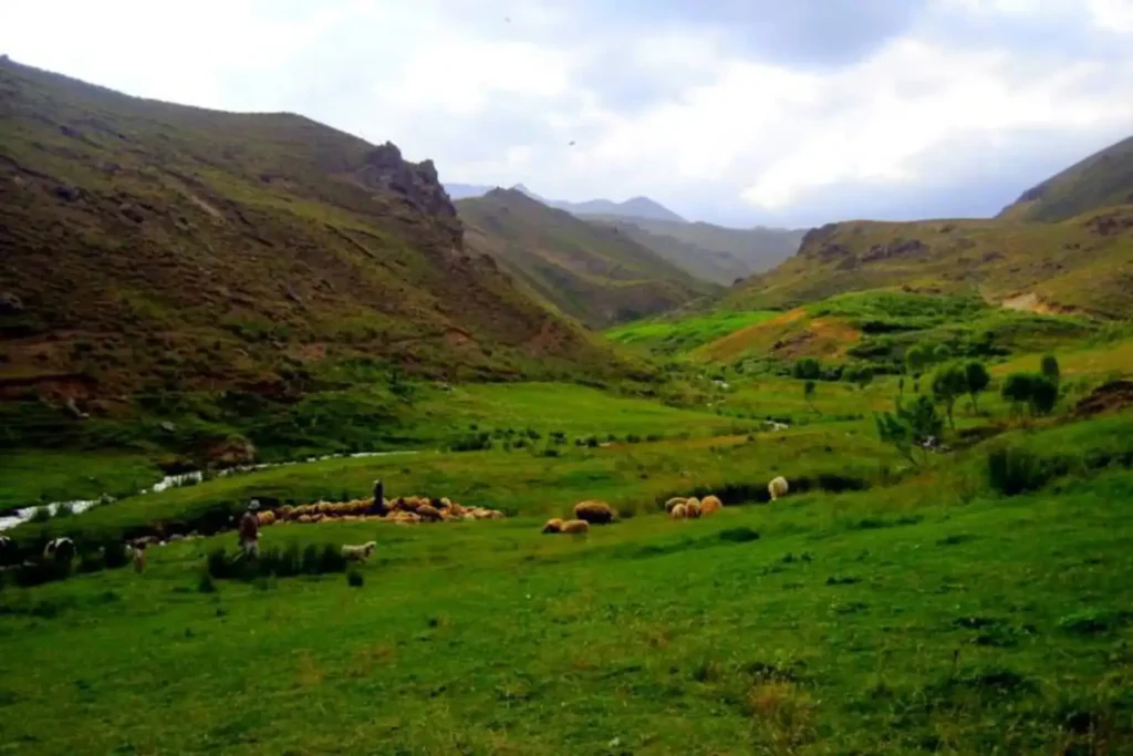 دره گلستان (دره آلوارس)