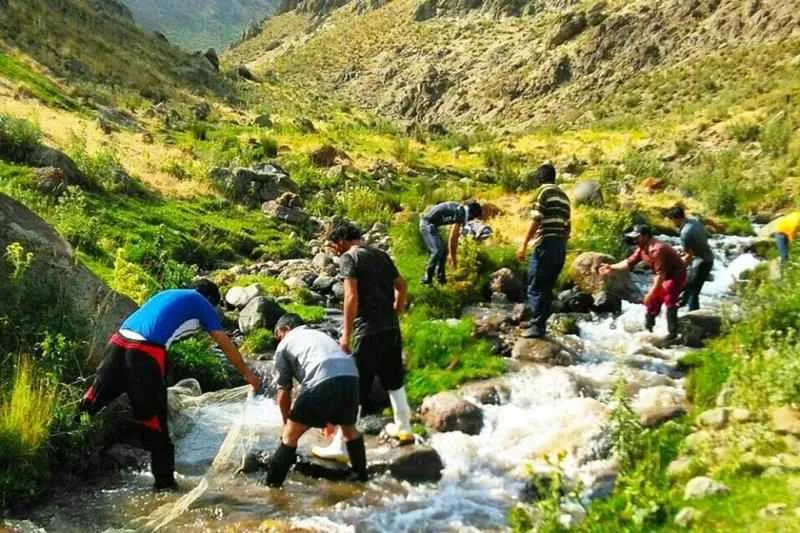 آبشار ورگه سران