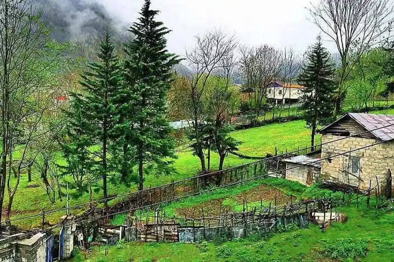 روستای بیله درق (ویلا دره)
