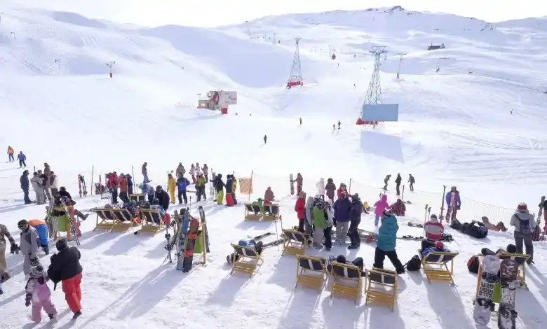 ّمسیرهای اسکی و سطح سختی پیست شمشک