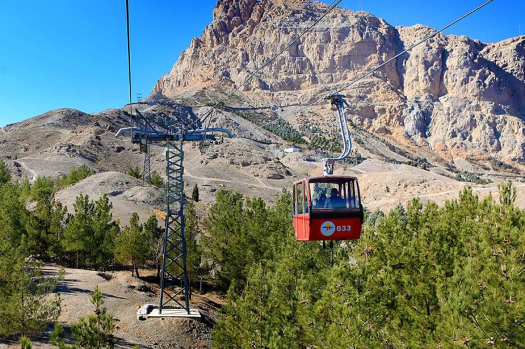 تله کابین صفه اصفهان (بام شهر اصفهان) 