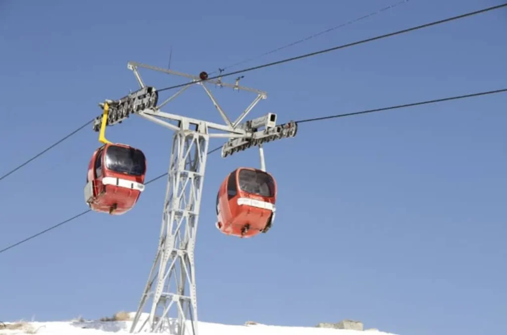 تله کابین توچال (قدیمی‌ ترین تله کابین ایران)