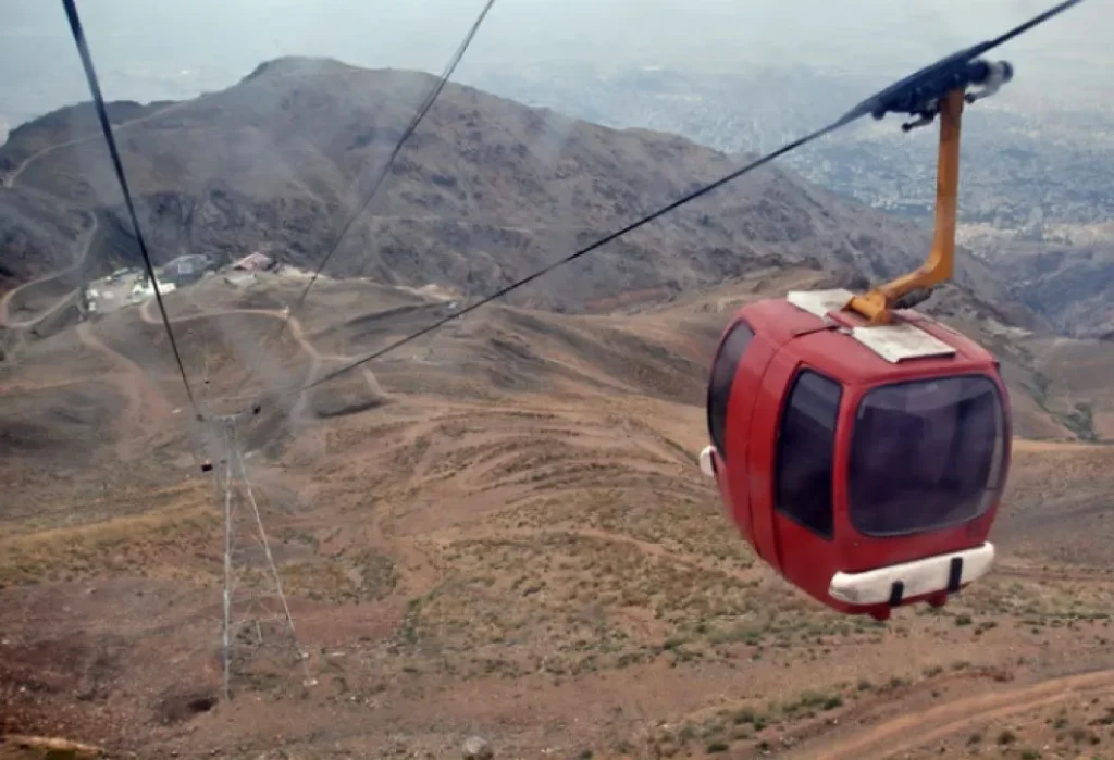 ساعات کاری تلهکابین توچال