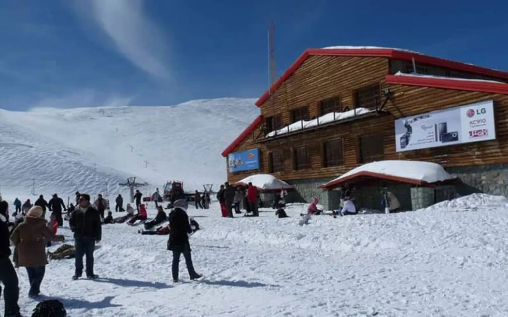 پیست های اسکی مجموعه توچال