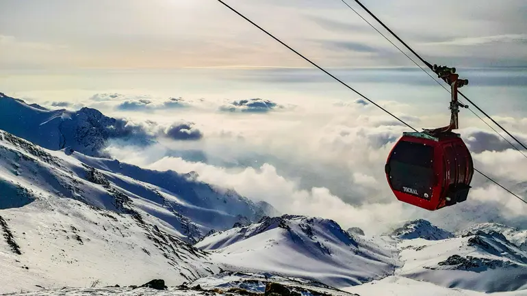 مشخصات فنی تلهکابین توچال