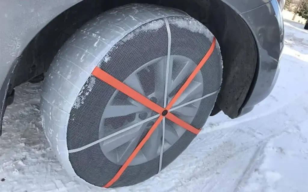 زنجیر چرخ پارچه‌ای