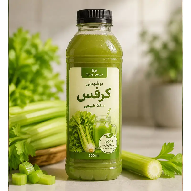 بهترین بسته بندی برای آبمیوه فروشی ها: 2. بطری پت شفاف