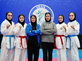 بانوان کاراته کار ایران قهرمان آسیا شدند؛ مردان در فینال برابر اردن نقره گرفتند
