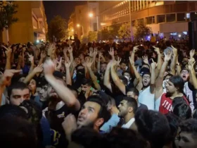 درگیری‌ها در لبنان پس از اعلام توافق با اسرائیل؛ معترضان به سمت نخست‌وزیری حرکت کردند، ارتش وارد خیابان‌ها شد