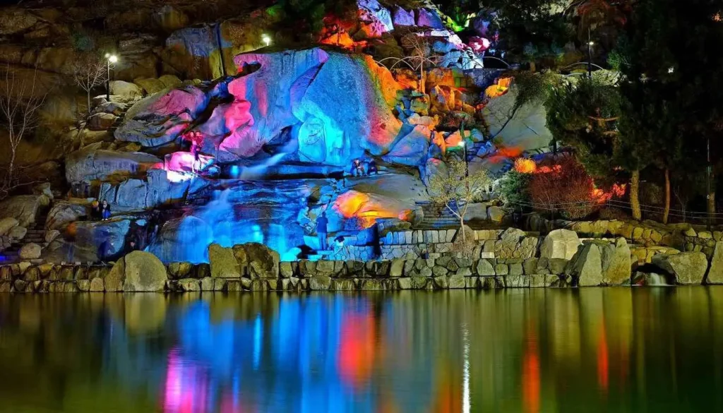 کوهسنگی از جاهای دیدنی مشهد در تابستان