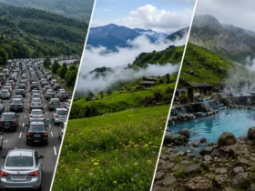 3 مقصد خنک جایگزین استان مازندران برای مسافران تابستانی شمال