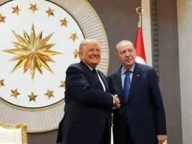 دیدار ترامپ و اردوغان در آنکارا؛ از پرونده ایران و اف-۳۵ تا جنگ اوکراین و غزه