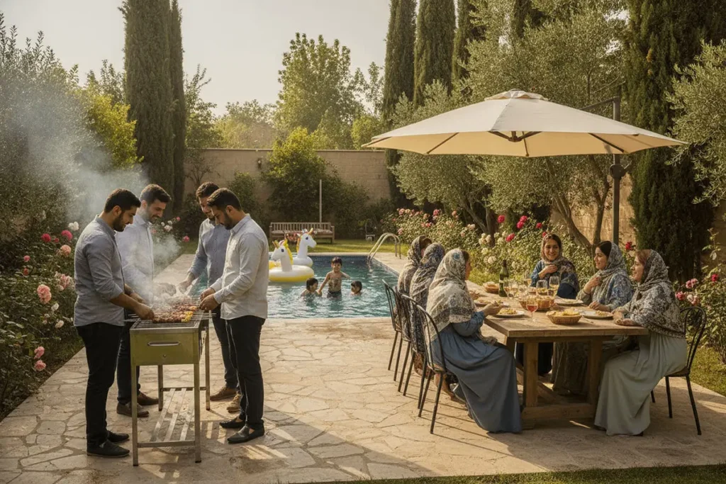 اجاره ویلا برای مهمانی در چالوس